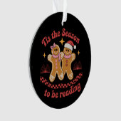 Das ist die Jahreszeit, in der Weihnachtsschule ge Ornament (Vorderseite)