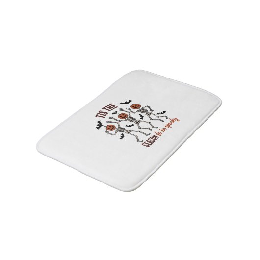 Das ist die Jahreszeit, in der wir unheimlich blei Badematte (Schrägansicht)