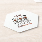 Das ist die Jahreszeit, in der wir unheimlich blei Untersetzer (angewinkelt)