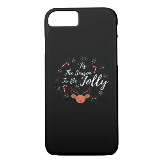 Das ist die Jahreszeit Jolly Case-Mate iPhone Hülle (Rückseite)