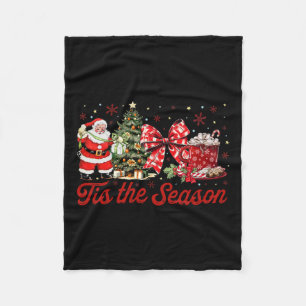 Das ist die Jahreszeit Kaffee Latte Gnome Sleigh C Fleecedecke