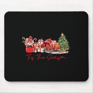 Das ist die Jahreszeit Kaffee Latte Gnome Sleigh C Mousepad