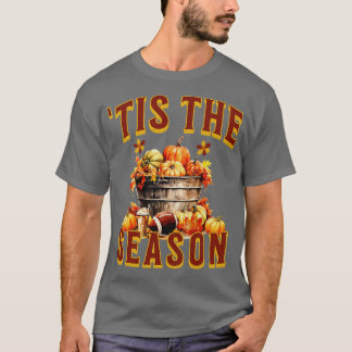 Das ist die Jahreszeit Latte Pumpkin Halloween Fal T-Shirt
