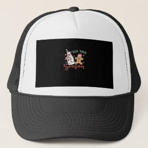 Das ist die Jahreszeit Neujahr Funny Christmas Truckerkappe