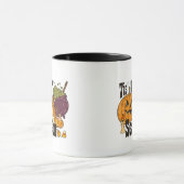 Das ist die Jahreszeit Pumpkin Cauldron Candles Ha Tasse (Zentrum)