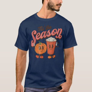 Das ist die Jahreszeit Pumpkin Gewürz Sonnenfall H T-Shirt