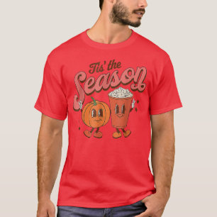 Das ist die Jahreszeit Pumpkin Gewürz Sonnenfall H T-Shirt