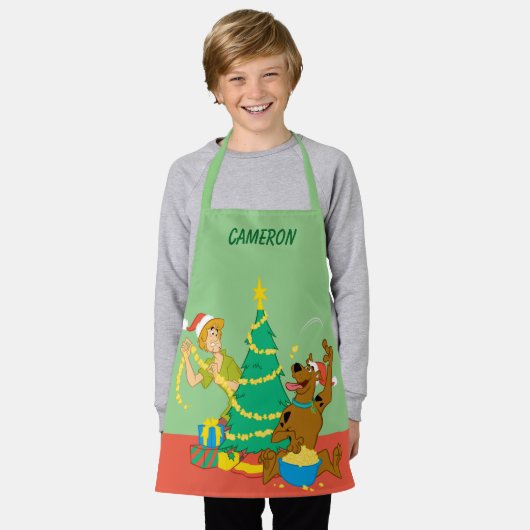 Das ist die Jahreszeit Schürze (Getragen)