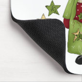 Das ist die Jahreszeit Snowman T - Shirt und Gesch Mousepad (Ecke)
