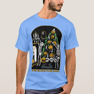 Das ist die Jahreszeit, um Creepy TShirt zu sein