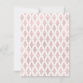 "Das ist die Jahreszeit, um dankbar für den Urlaub Mitteilungskarte (Rückseite)