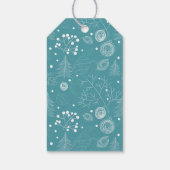 "Das ist die Jahreszeit, um dankbar Weihnachten in Geschenkanhänger (Rückseite)