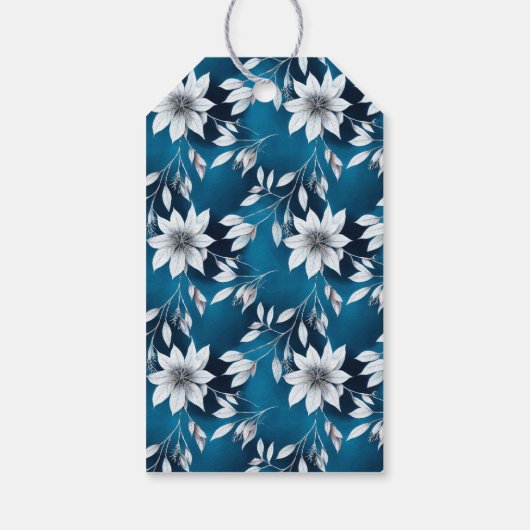 "Das ist die Jahreszeit, um dankbar Weihnachten in Geschenkanhänger (Rückseite)