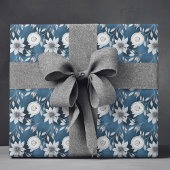 "Das ist die Jahreszeit, um dankbar Weihnachten in Geschenkpapier