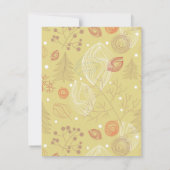 "Das ist die Jahreszeit, um dankbar Weihnachten in Mitteilungskarte (Rückseite)