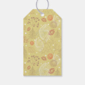 "Das ist die Jahreszeit, um dankbar Weihnachten zu Geschenkanhänger (Rückseite)