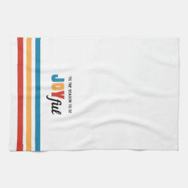 "Das ist die Jahreszeit, um ein fröhliches Küchent Geschirrtuch