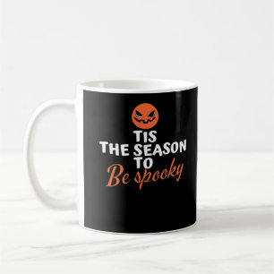 Das ist die Jahreszeit, um ein kurioses GeistesHal Kaffeetasse