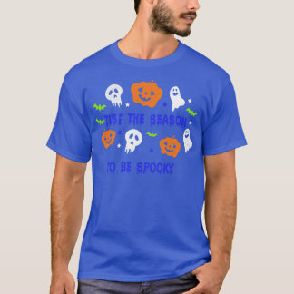 Das ist die Jahreszeit, um ein lustiges Halloween- T-Shirt