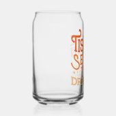 Das ist die Jahreszeit, um ein sonniges Urlaubsdes Dosenglas (Rechts)