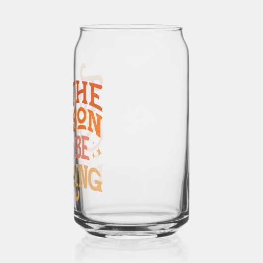 Das ist die Jahreszeit, um ein sonniges Urlaubsdes Dosenglas (Links)