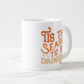 Das ist die Jahreszeit, um ein sonniges Urlaubsdes Jumbo-Tasse (Vorderseite Rechts)