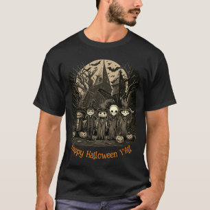 Das ist die Jahreszeit, um ein toller Halloween-T T-Shirt