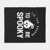 Das ist die Jahreszeit, um ein toller Halloween-Ta Fleecedecke (Vorderseite (Horizontal))