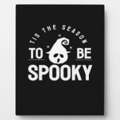 Das ist die Jahreszeit, um ein toller Halloween-Ta Fotoplatte (Vorderseite)