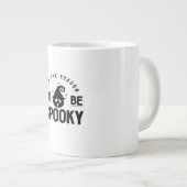 Das ist die Jahreszeit, um ein toller Halloween-Ta Jumbo-Tasse (Vorderseite Rechts)