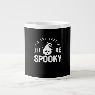 Das ist die Jahreszeit, um ein toller Halloween-Ta Jumbo-Tasse