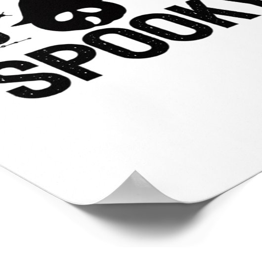 Das ist die Jahreszeit, um ein toller Halloween-Ta Poster (Ecke)