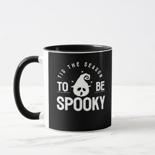 Das ist die Jahreszeit, um ein toller Halloween-Ta Tasse (Links)