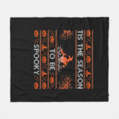 Das ist die Jahreszeit, um ein wunderschönes und t Fleecedecke (Vorderseite (Horizontal))