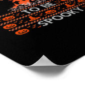 Das ist die Jahreszeit, um ein wunderschönes und t Poster (Ecke)