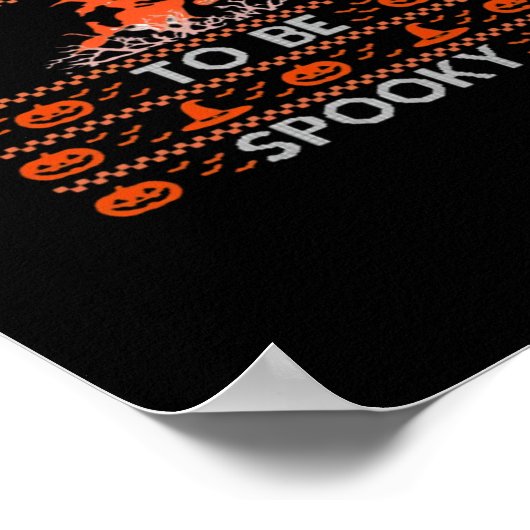 Das ist die Jahreszeit, um ein wunderschönes und t Poster (Ecke)