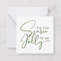 Das ist die Jahreszeit, um Jolly Urlaub zu machen