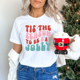 'Das ist die Jahreszeit, um jolly Weihnachten zu s T-Shirt
