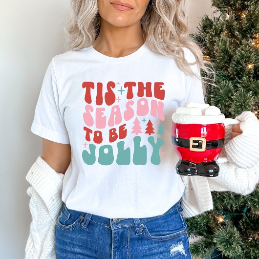 'Das ist die Jahreszeit, um jolly Weihnachten zu s T-Shirt