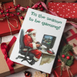 Das ist die Jahreszeit, um Santa zu spielen Feiertagskarte<br><div class="desc">Dieses Design entstand durch digitale Kunst und kann in dem Bereich personalisiert sein, der durch das Ändern des Fotos und/oder Textes zur Verfügung gestellt wird. Oder Sie können es anpassen, indem Sie den Mausklick auswählen, um weitere Optionen anzupassen, um die Farbe des Hintergrunds zu löschen oder zu ändern, Text hinzuzufügen,...</div>