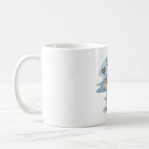 Das ist die Jahreszeit, um Spooky Ghost Halloween Kaffeetasse