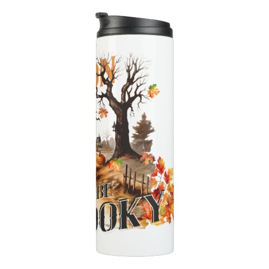 Das ist die Jahreszeit, um sprichwörtlich zu sein Thermosbecher (Nach rechts gedreht)