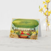 'Das ist die Jahreszeit, um starr zu sein Karte (Gelbe Blume)