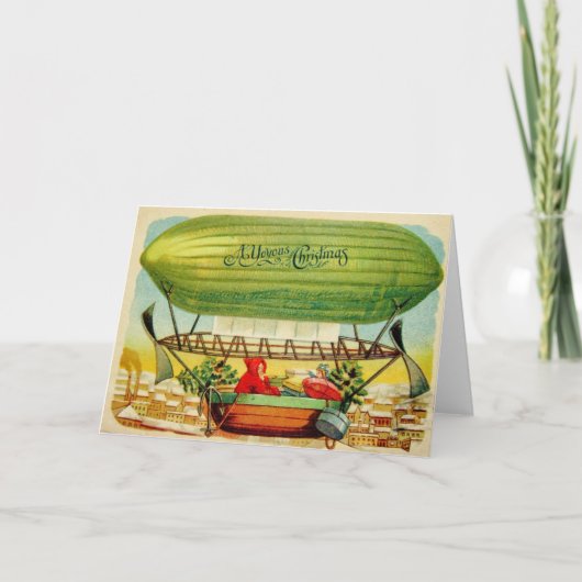 'Das ist die Jahreszeit, um starr zu sein Karte (Vorderseite)