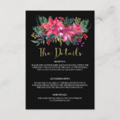 Das ist die Jahreszeit, um Verheiratet zu sein Wei Begleitkarte (Vorderseite)