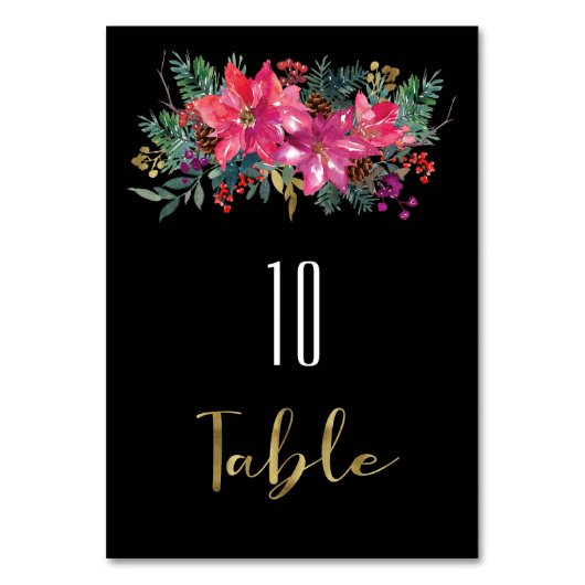 Das ist die Jahreszeit, um Verheiratet zu sein Wei Tischnummer (Vorderseite)