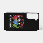 Das ist die Jahreszeit, um Weihnachten-Hühner-West Samsung Galaxy Hülle (Rückseite (Horizontal))