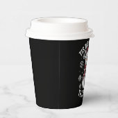 Das ist die Jahreszeit, um Weihnachtsfeiertage zu Pappbecher (Rechts)