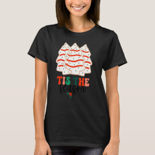 Das ist die Jahreszeit Weihnachts-Bäume Cakes Debb T-Shirt