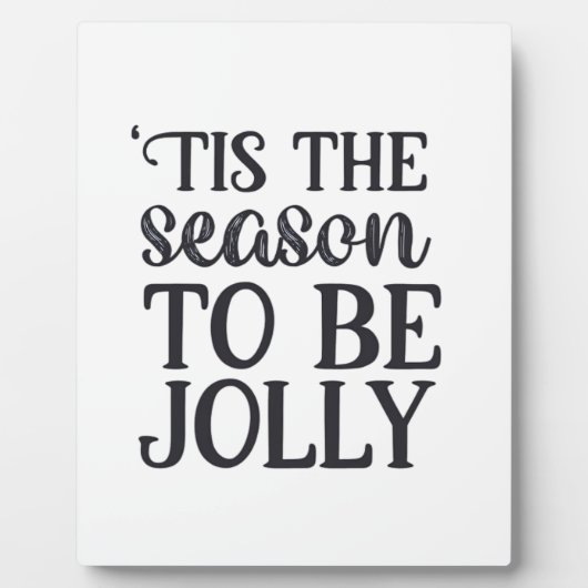 Das ist die Jahreszeit zu Neujahrsfeier Retro Cl Fotoplatte (Vorderseite)